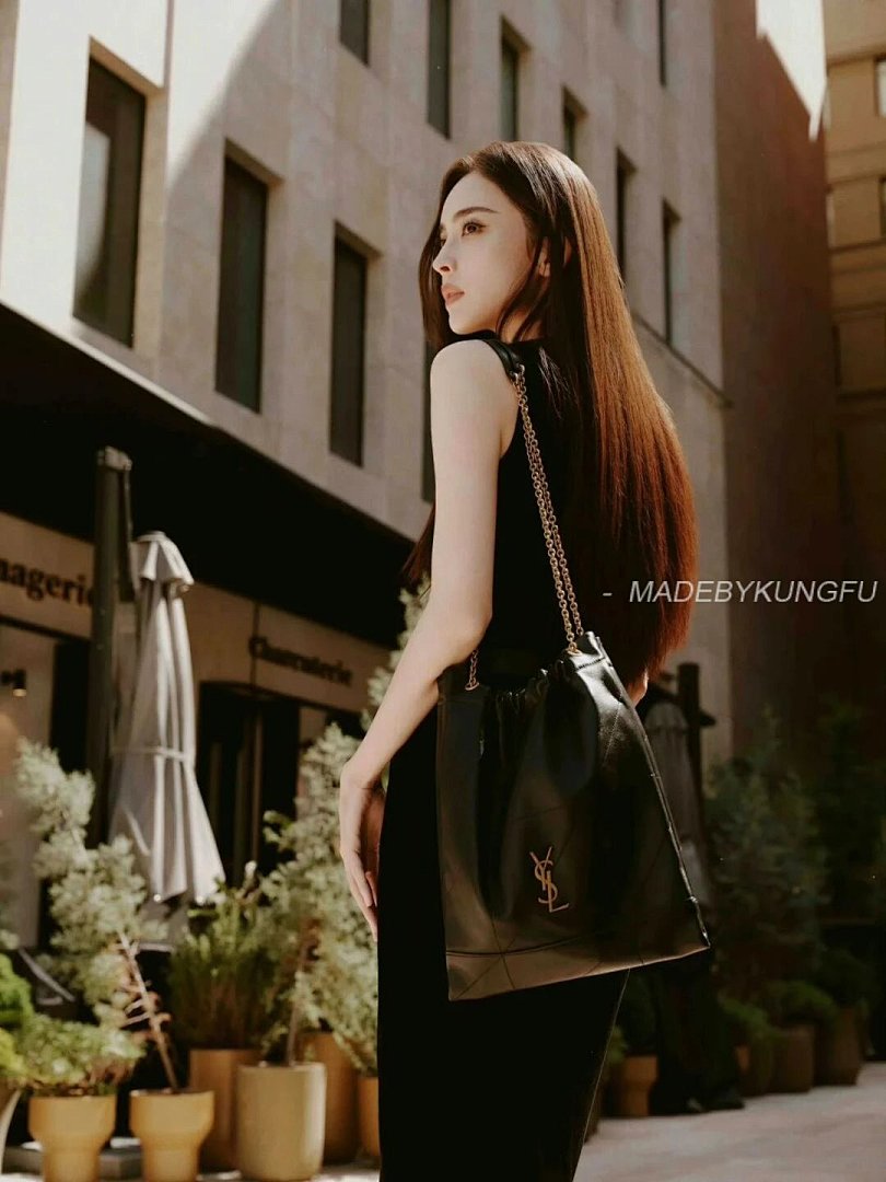 【A+ Item ID 8511 Tevs-Saint-Laurent-YSL-Jamie-4_3- Lambskin Tote Bag (Large Garbage Ba) - Image 41