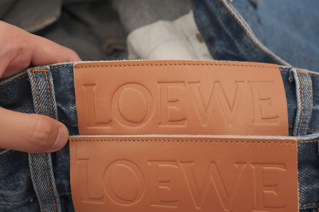 Other LOE Laser Engraved Jeans - Image 7