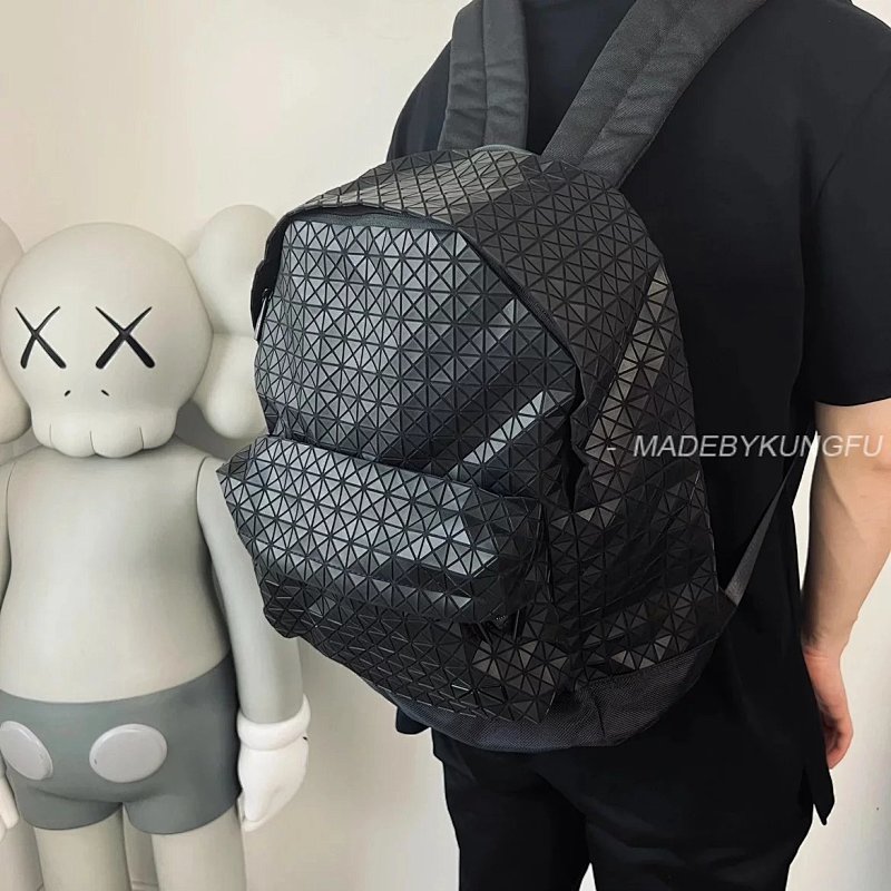 【A+ 【A+ Item ID 8491 Issey-Miy@Ke- Issey Miyake -DayPack- Matte Diamond Backpack, photo 1