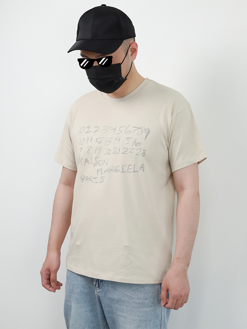 Other Maison Margiela Digital Graffiti Tee - Image 8