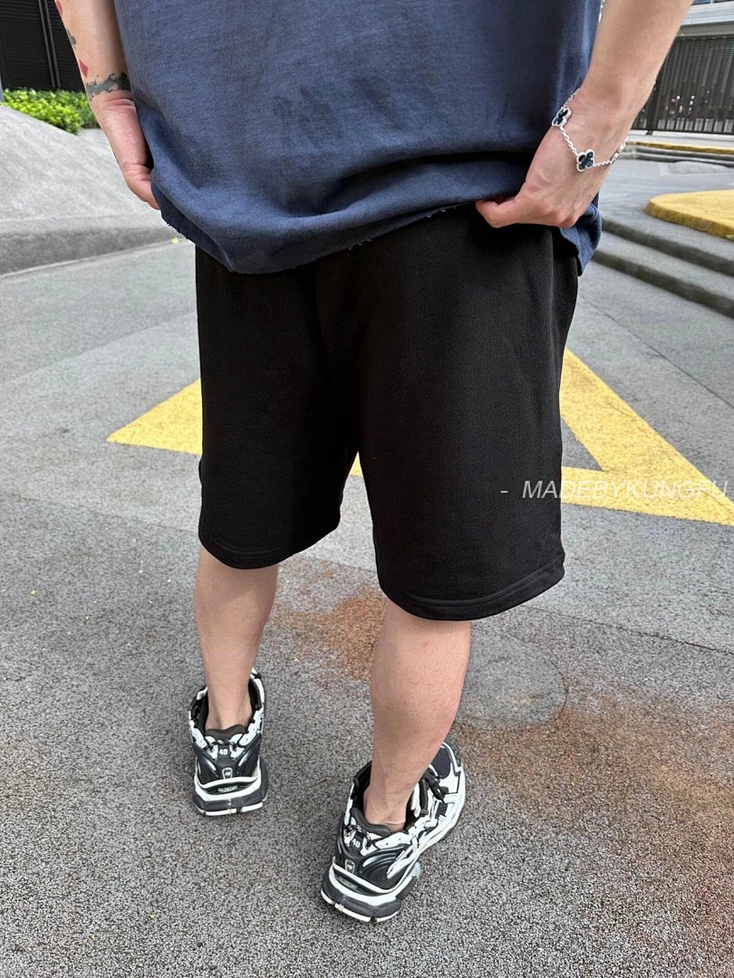 【A+ Item ID 8228 Balenci@Ga- Paris 2024 Ss-3M Reflective Logo Shorts (LB Lo) - Image 34