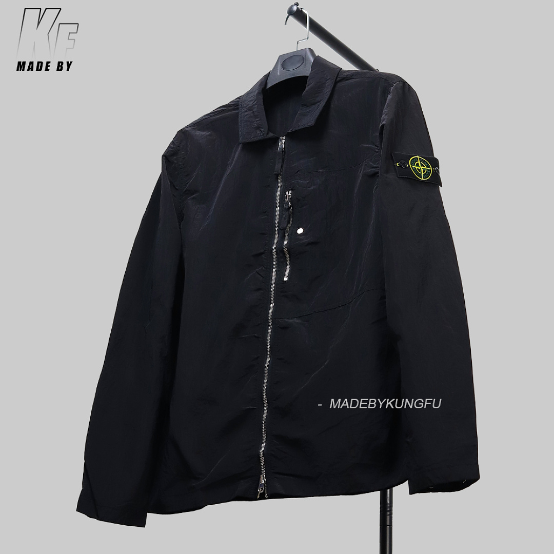 Christian Louboutin SI Metal Nylon Sunscreen Jacket - Image 32