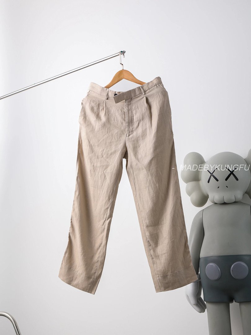【A+ Item ID 8361 Zegn@- Johnny's 2024-S-100% Linen (Lightweight And Breathable Japan) - Image 29