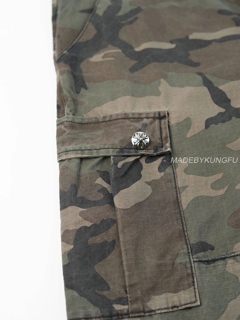 【A+ Item ID 8346 CH Camouflage Zipper Straight Mid-Rise Casual Pants “ Kangli Direct Sp - Image 13