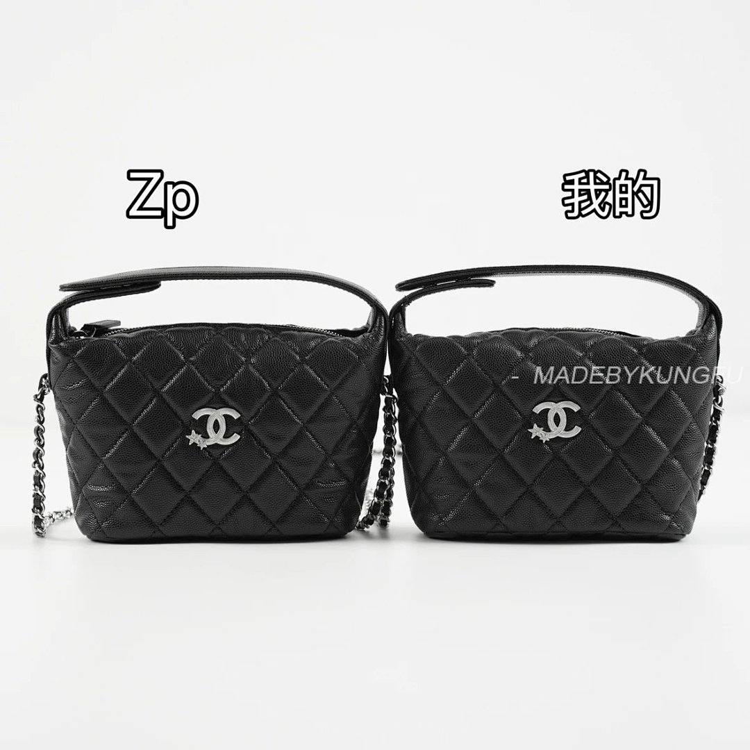 【A+ Item ID 8459 CHANE1-25B Star Lunch Box Series _High End Hardware_ (_Imported Calf) - Image 22