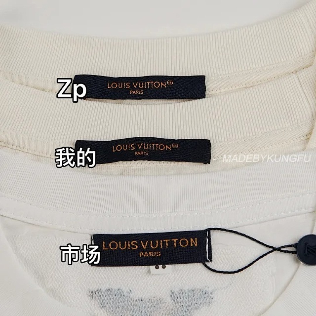 【A+ Item ID 9017 1V Pure Cotton Water Soluble Letter Embroidered Knitted T-Shirt - Image 36