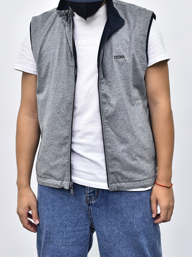 Other ZE Double-Sided Cashmere Vest - Image 32