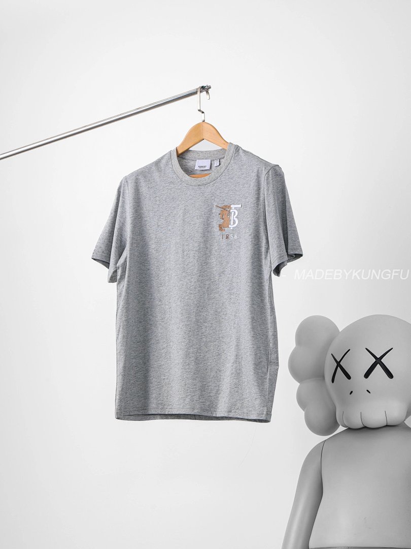 【A+ Item ID 8300 Burberry (2020Ss Classic Platinum Equestrian Knight Embr) - Image 20