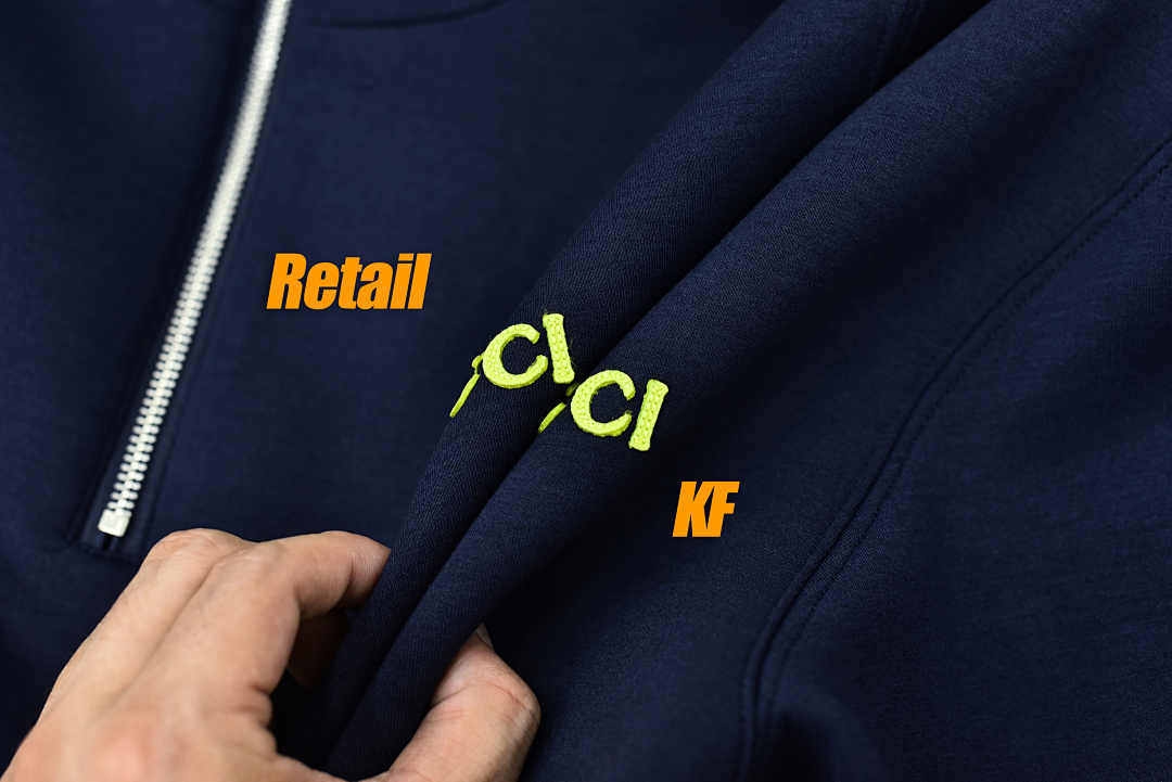 Other Guc Air Cotton 1/4 Zip Sweater - Image 6