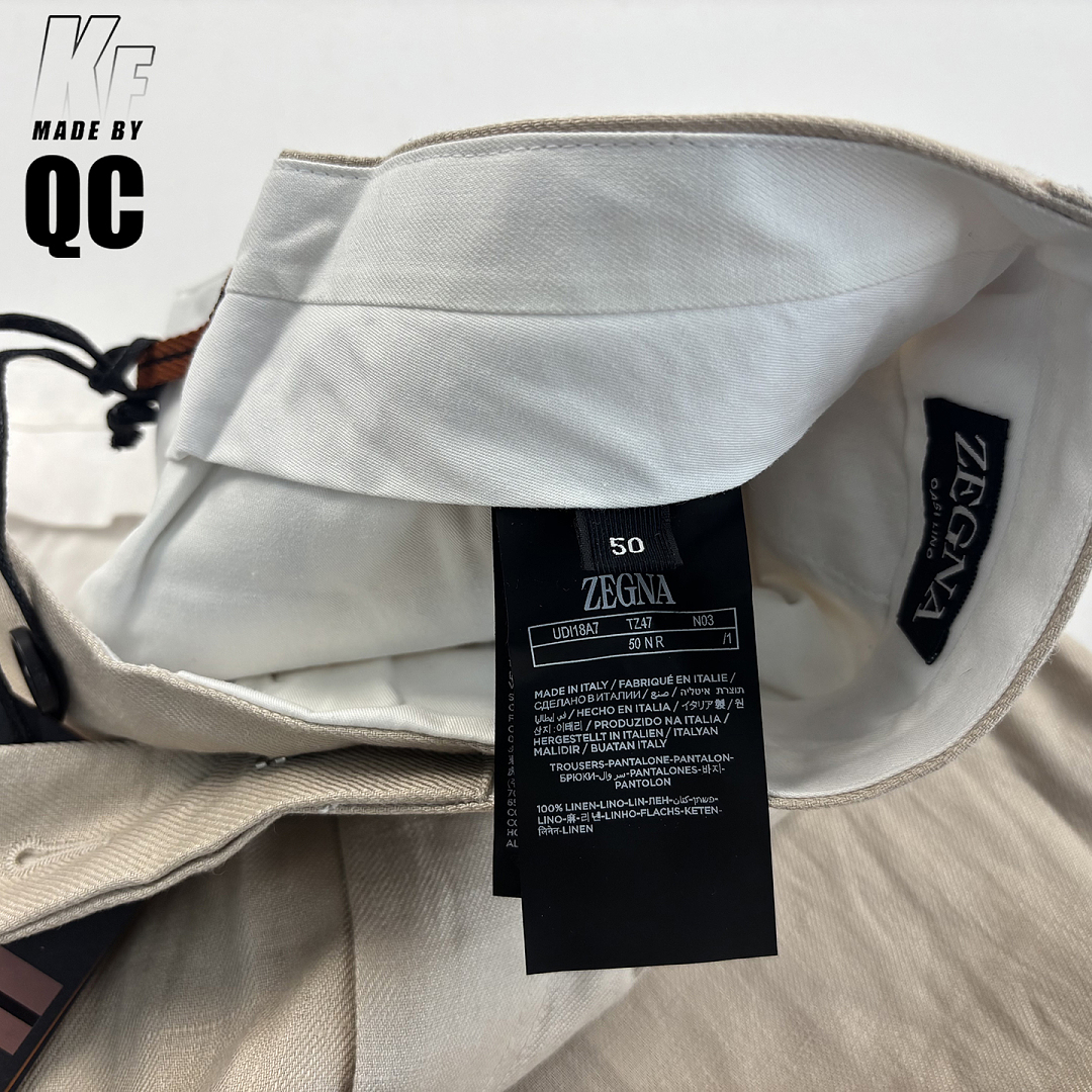 【A+ Item ID 8361 Zegn@- Johnny's 2024-S-100% Linen (Lightweight And Breathable Japan) - Image 59