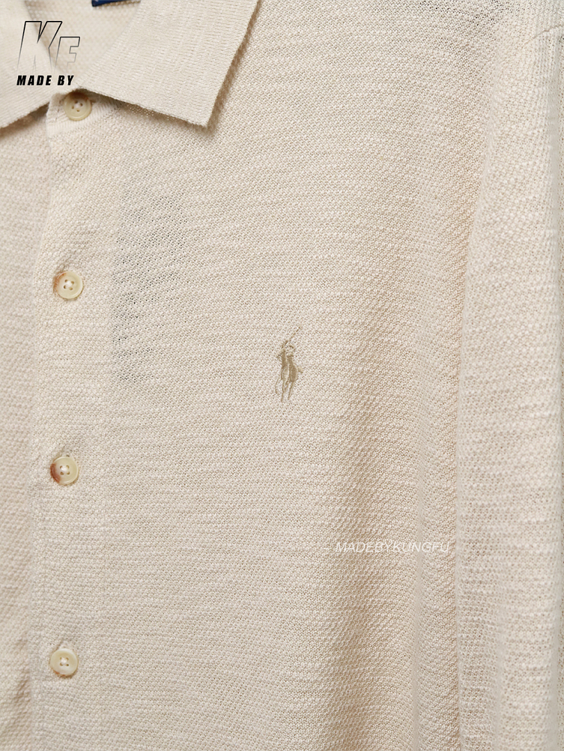 Christian Louboutin RL Linen Shirt - Image 28