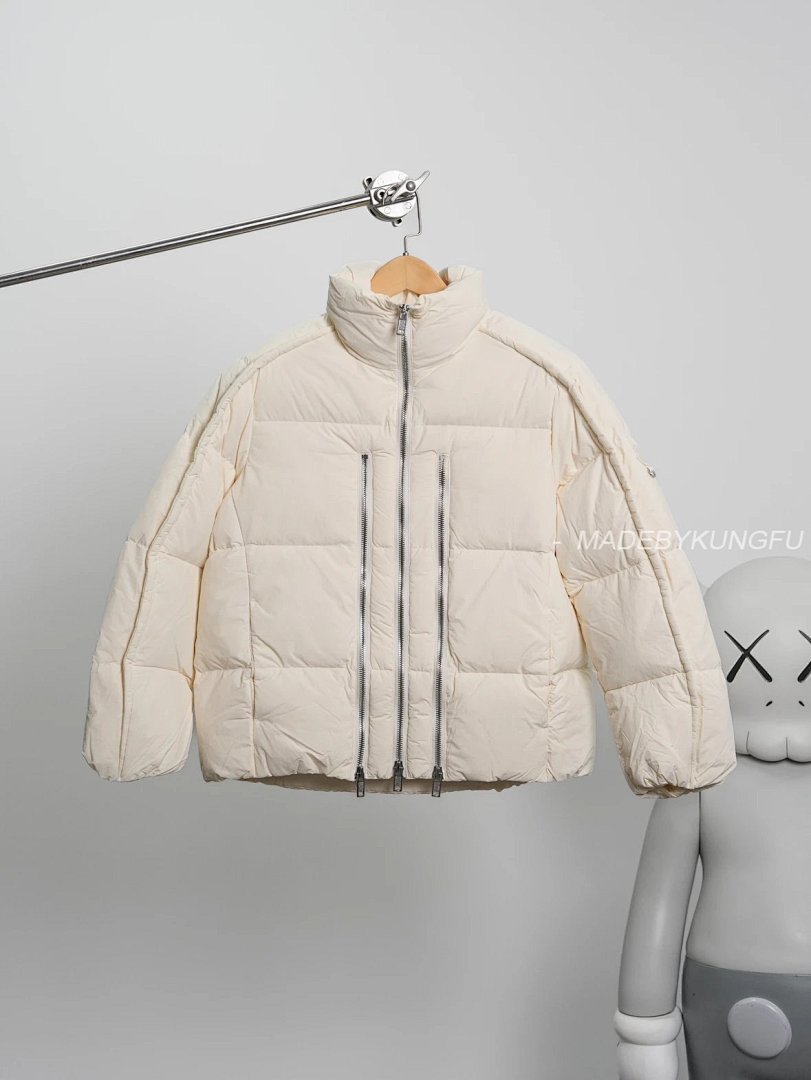 【A+ Item ID 8114 GENIUS-YAEL Series -“90 White Goose Down ” Short Double-Zip Adjustable - Image 12