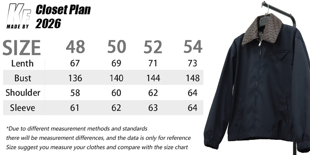 Other BV Woven Leather Collar Jacket - Image 2