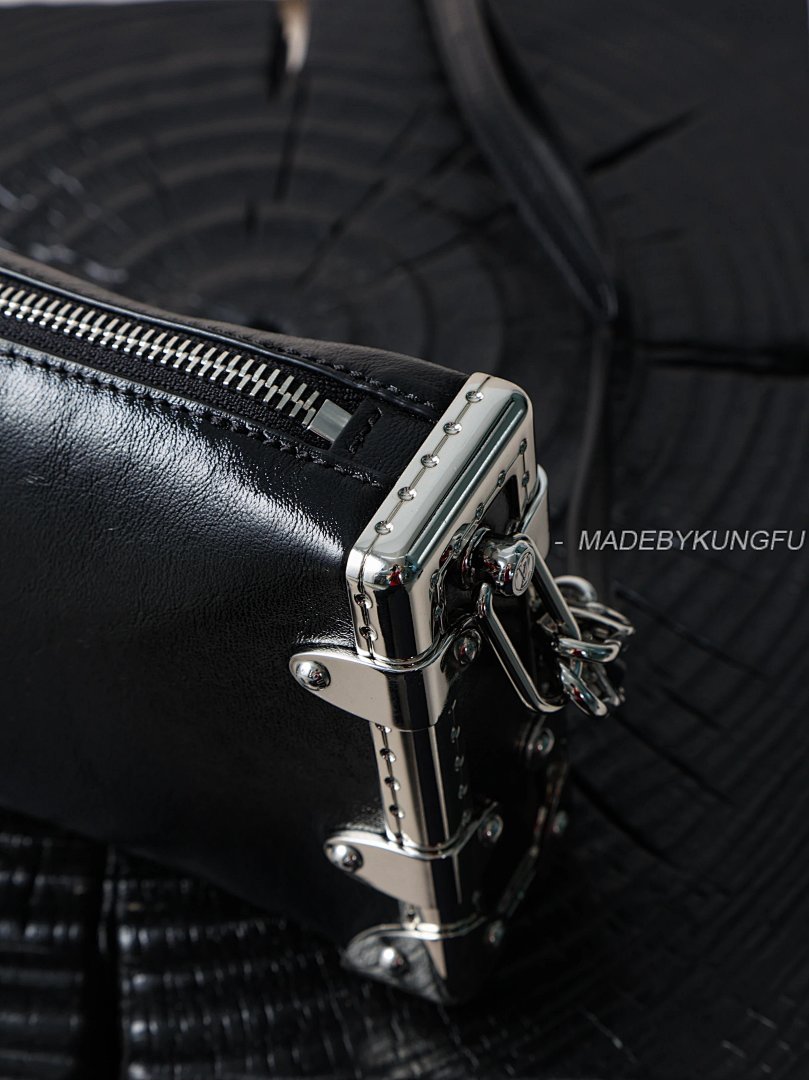 【A+ Item ID 8432 Advanced Customization -100% Calfskin -Slim-Trunk- Soft Box Chain Bag - Image 22