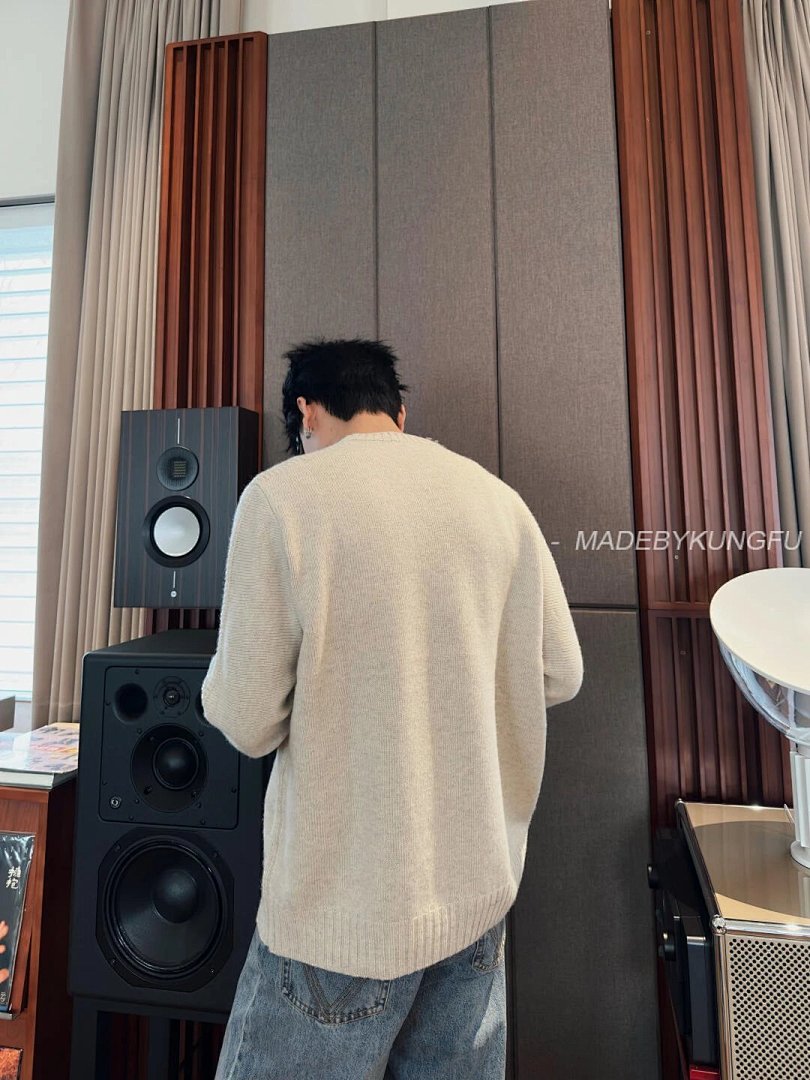 【A+ Item ID 8261 Loro-Pi@Na-LP-2024Ss- Cashmere Sweater (Warm With Si) - Image 37