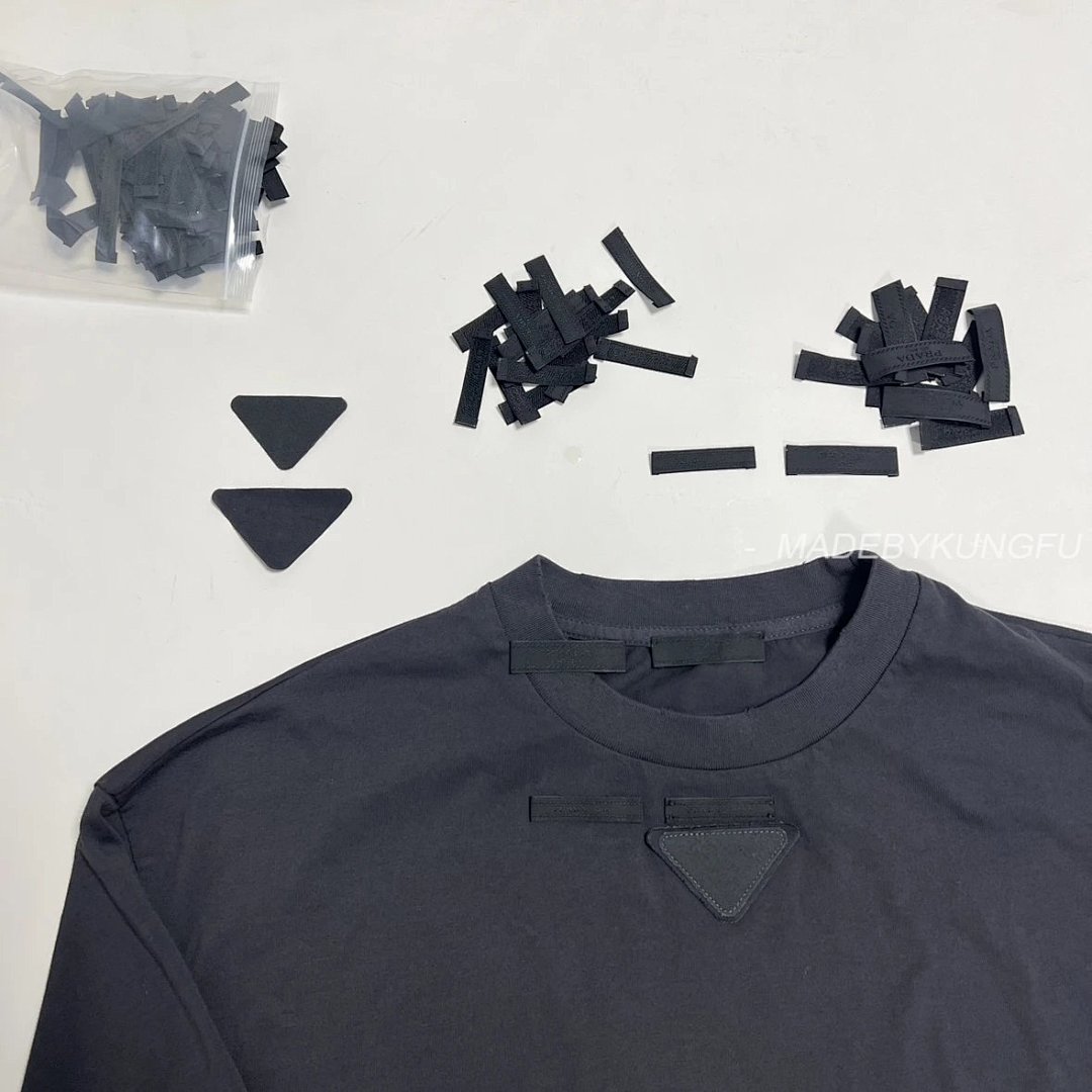 【A+ Item ID 8189 PRD Round Neck Long Sleeves Cotton “ Exclusive Dyed Fabrics ” Triangle - Image 39