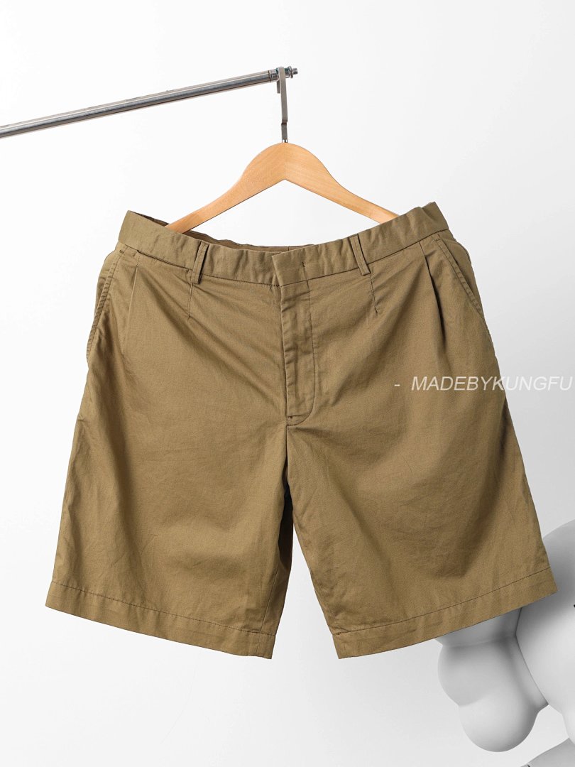 【A+ Item ID 8245 Zegna 2022Ss (Medium Waist Fine Spun Linen Shorts Old Money S) - Image 18