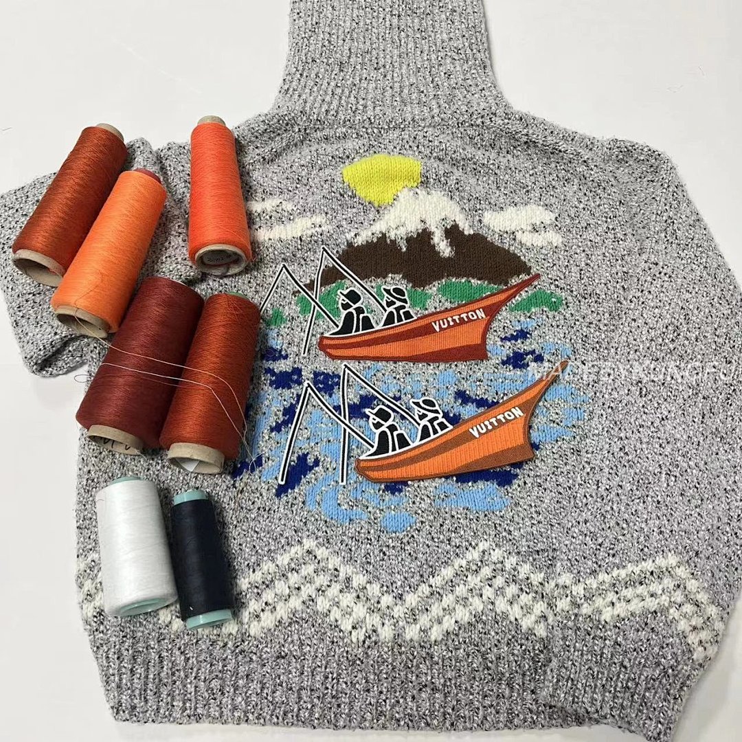 【A+ Item ID 8047 Nigo Collaboration FW25 Autumn_Winter Collection _30% Wool ➕ 70% Cotto - Image 38