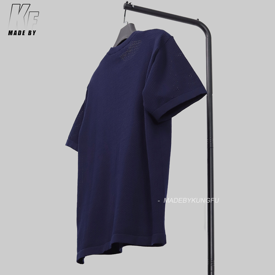 Other 1V Openwork Knitting Tee - Image 12