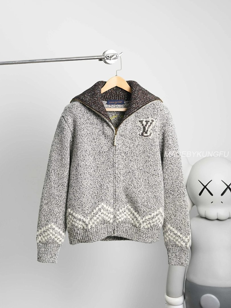 【A+ Item ID 8047 Nigo Collaboration FW25 Autumn_Winter Collection _30% Wool ➕ 70% Cotto - Image 16