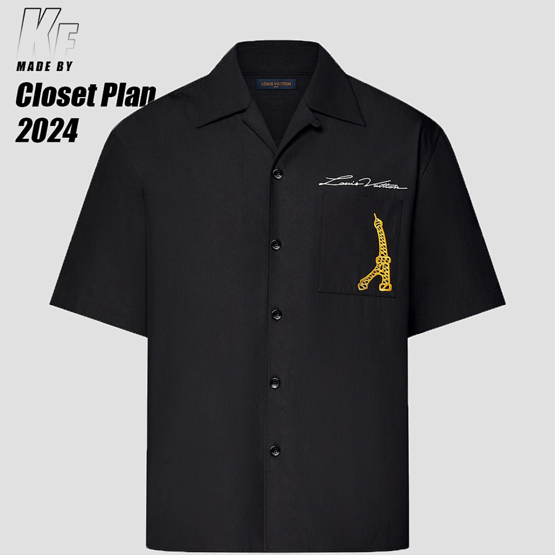 Other 1V Tower Cuban Collar Shirt