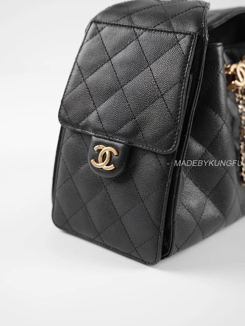 【A+ Item ID 8457 CHANE1- Xiaoxiang -25Bag-25S- Classic Logo Logo“ Imported Grain Emboss - Image 10