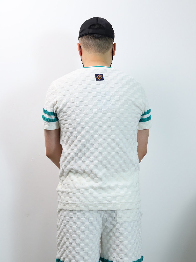 Other 1V DAMIER Terry Tennis TEE - Image 6
