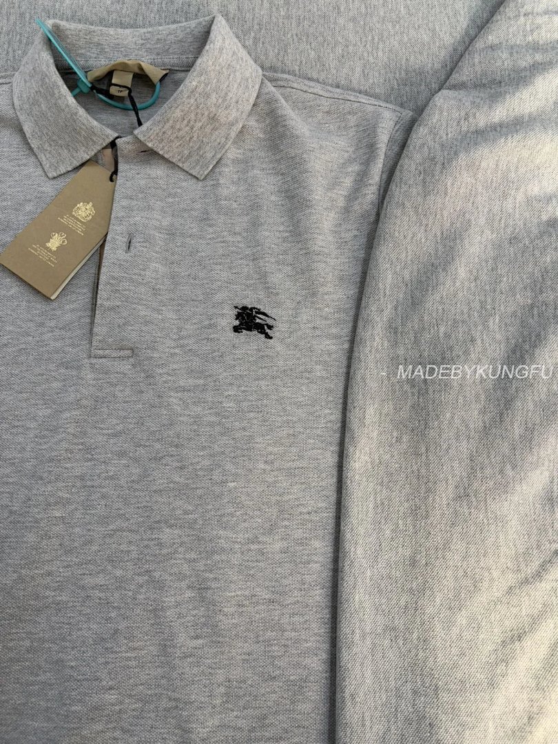 【A+ Item ID 8295 Burb3Rry-BBR-2021Ss- Classic (Plaid Collar Polo Short Sleeves Small) - Image 37