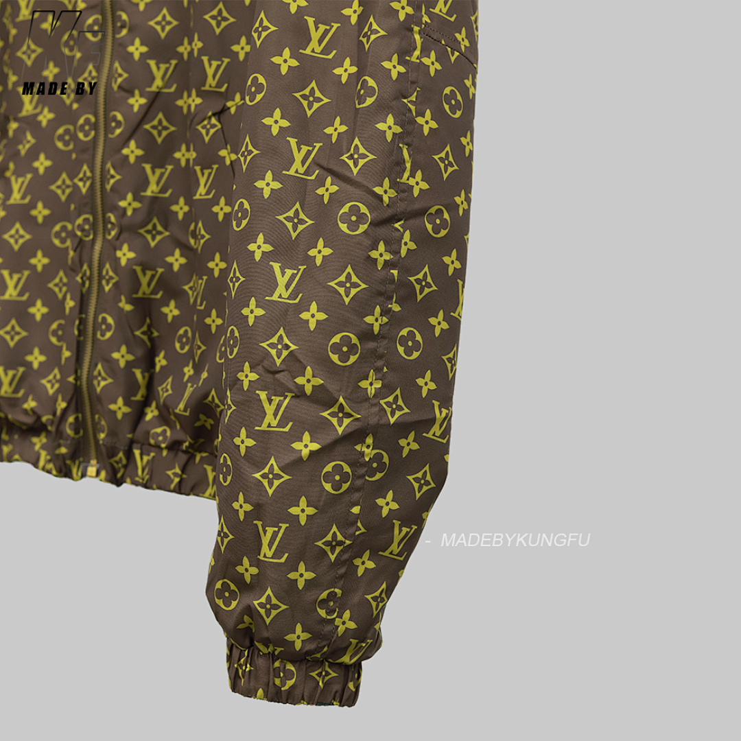 Christian Louboutin 1V Camouflage Reversible Windbreaker - Image 28