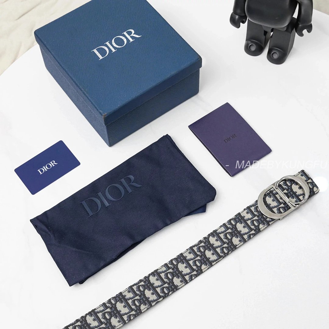 【A+ Item ID 8395 Dio-D Home (Full Print Vintage Series Oblique Jacquard Letter Belt) - Image 16