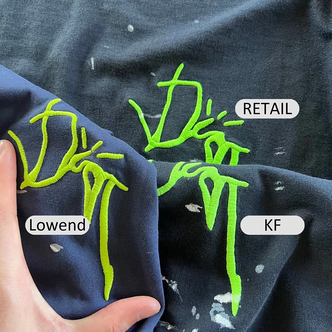 Other Dior X Travis Scott Tee - Image 8