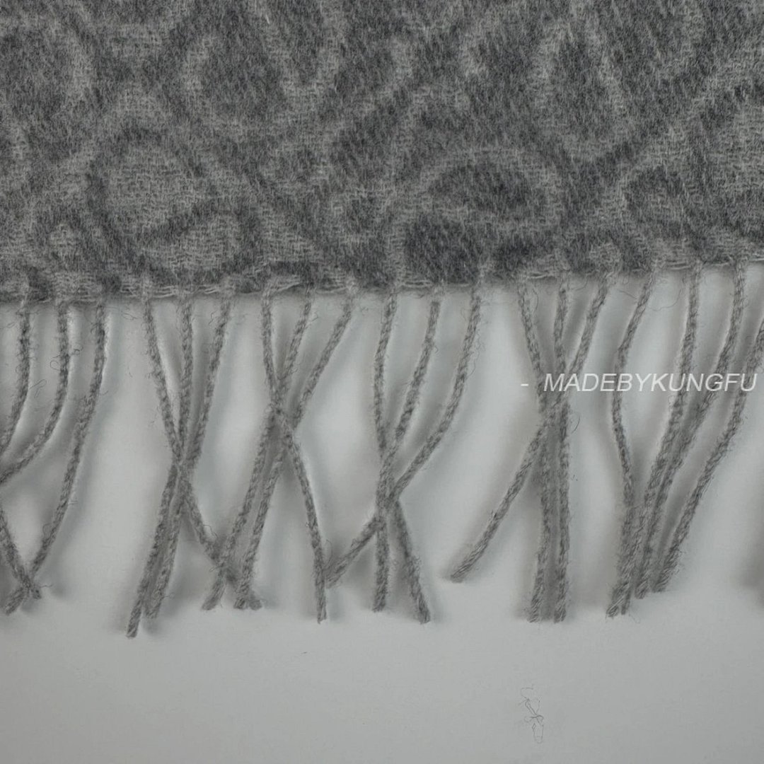 【A+ Item ID 8528 L0EWE- Corner Anagram Tufted Embroidered Relief “90% Wool Blend ” Men' - Image 26