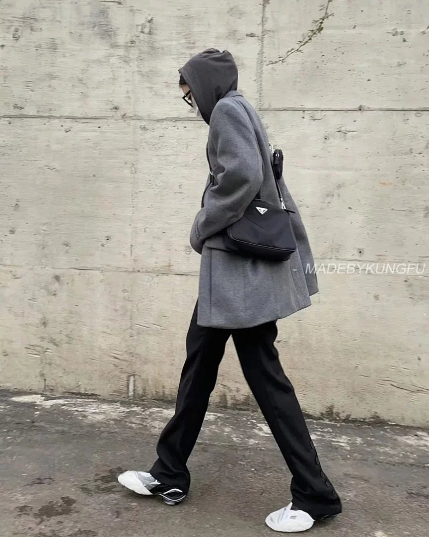 【A+ Item ID 8503 Original WG Steel Model Prada (Three In One Shoulder Bag Re Nylon Rec) - Image 6