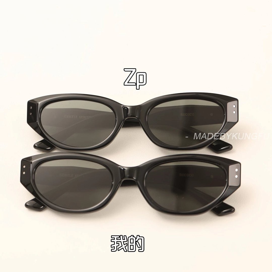 【A+ Item ID 8407 GENT1E-M0NSTER- Gentleman Monster -2023 New Style -Rococo Cat Glasses - Image 29