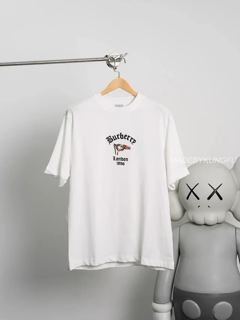 【A+ Item ID 9053 BBR Double Color Optional Embroidery Technique Round Neck Cotton Knitted T - Image 26