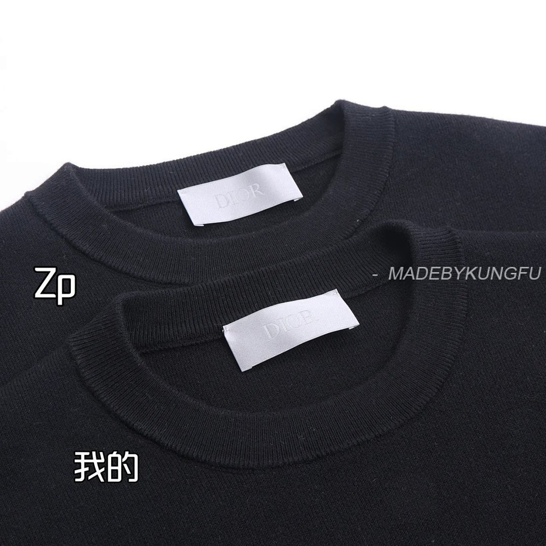 【A+ Item ID 8257 D10R-D Home -2024Ss- Letter Logo- Mohair Knitted Sweater (Air Laminat) - Image 19