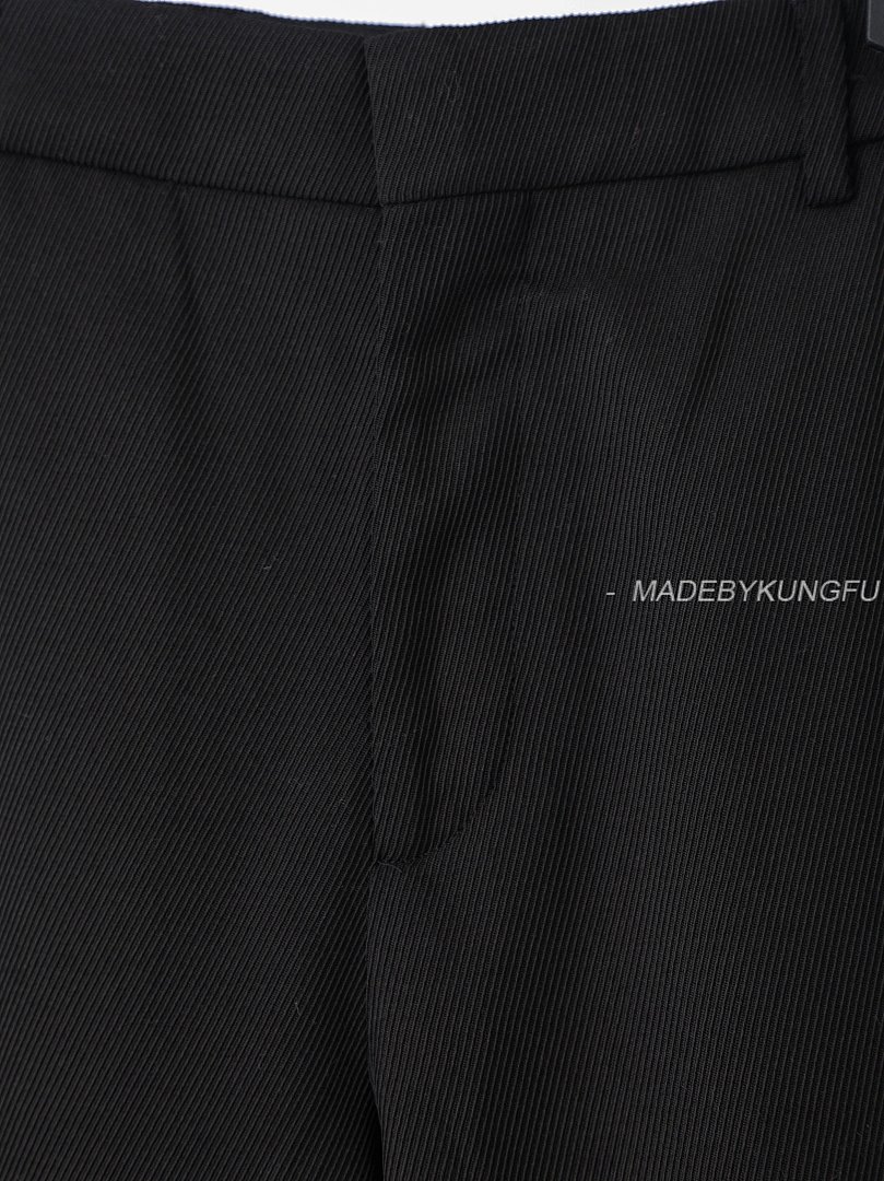 【A+ Item ID 8349 Haute Couture (Wang Jiaer Same Style Wool Micro Pull Western Pants) - Image 11