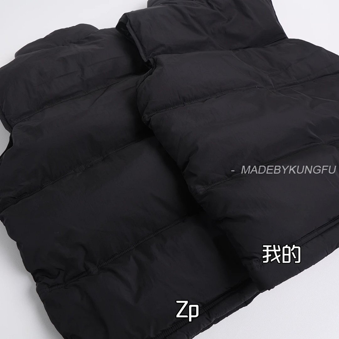 【A+ Item ID 8101 AM1PARIS-Am1 Down Vest (Heart Relief Chest Badge Available In) - Image 17