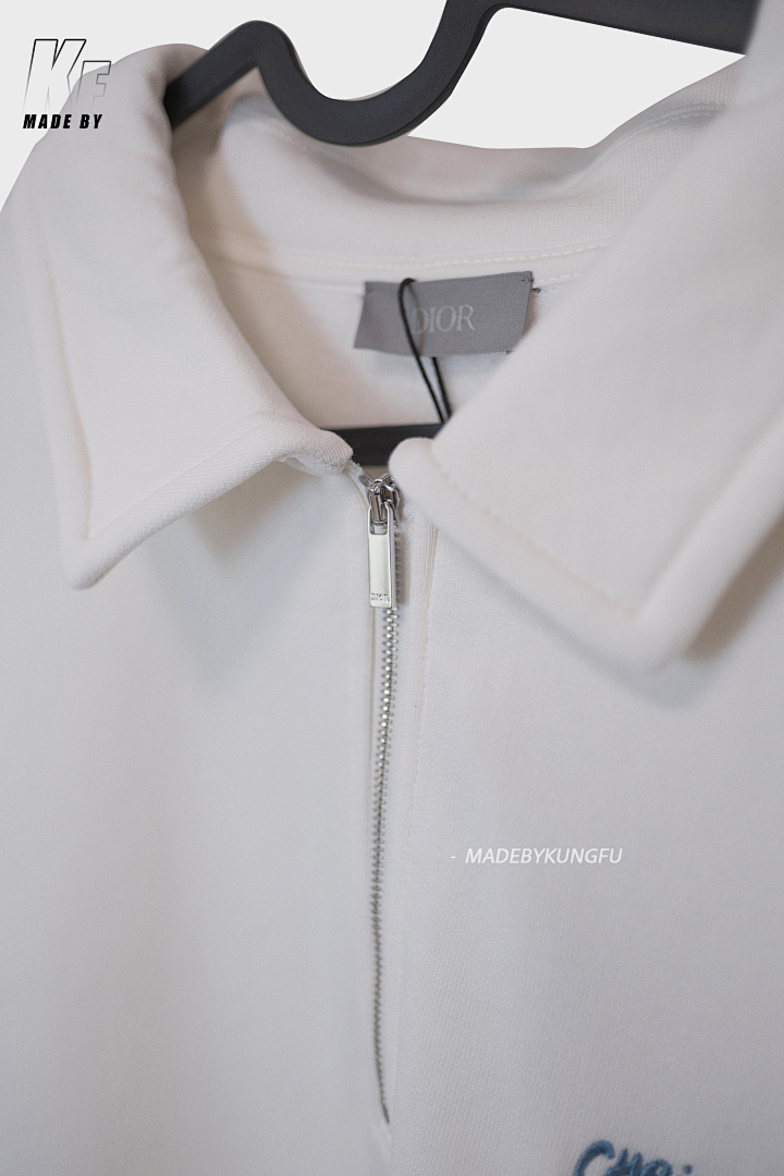 Christian Louboutin Or 1/4 Zip Polo - Image 16