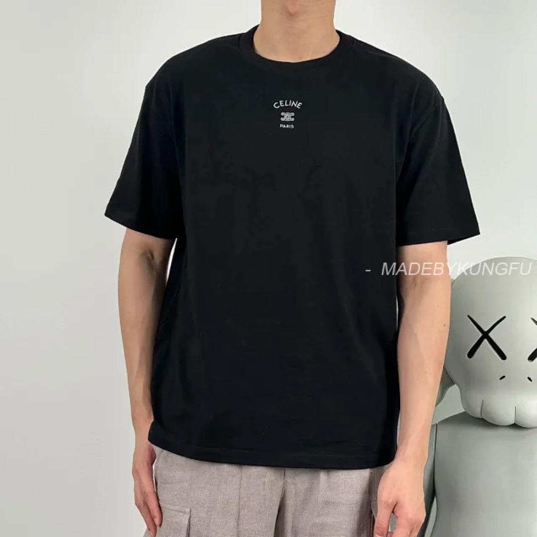 【A+ 【A+ Item ID 9038 CE Embroidery Density 99 Restoration Logo Round Neck Hoodie Loose Short, photo 1