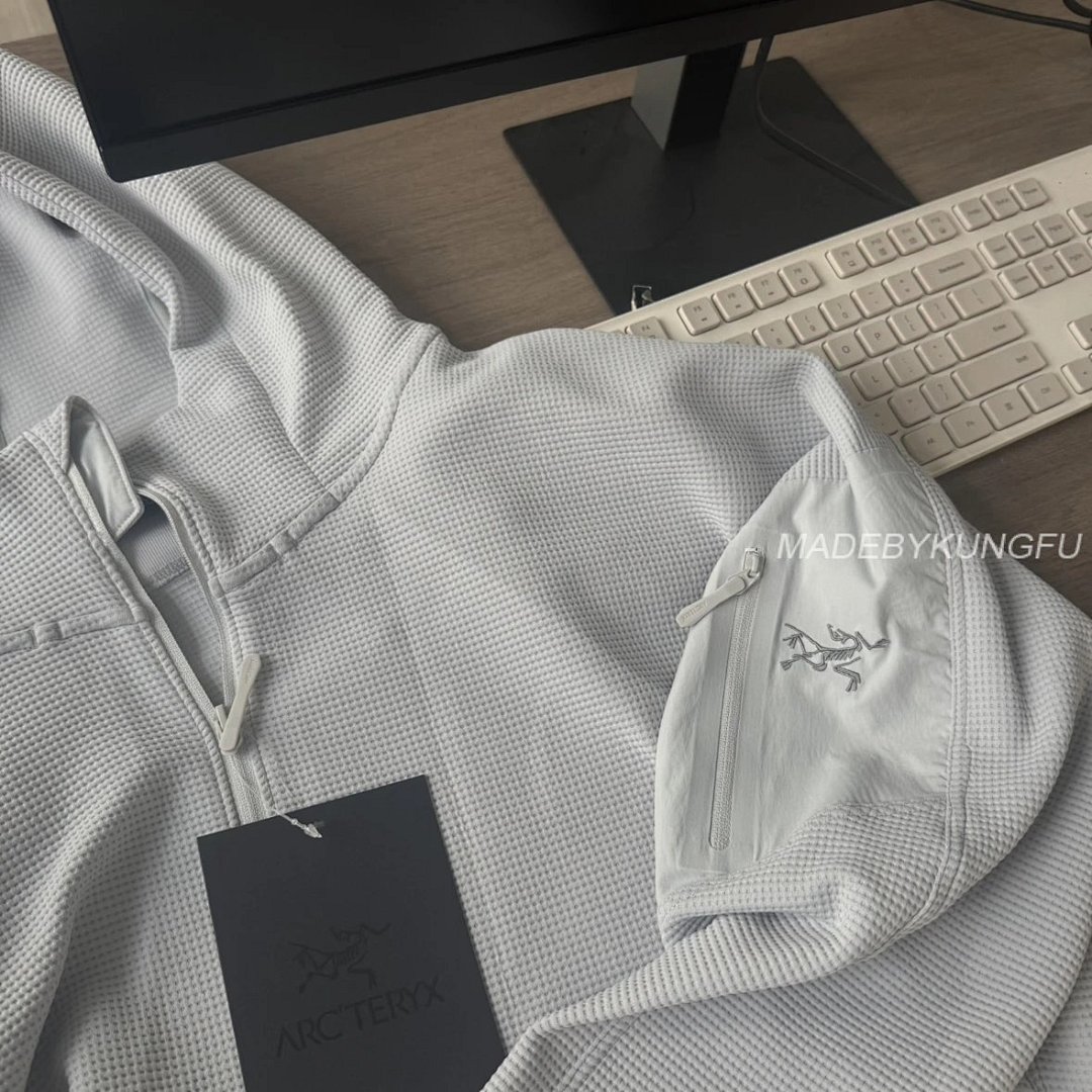 【A+ Item ID 8051 Olera- Two Colors (Waffle Embroidery Logo Windproof, Breathable, Warm) - Image 38