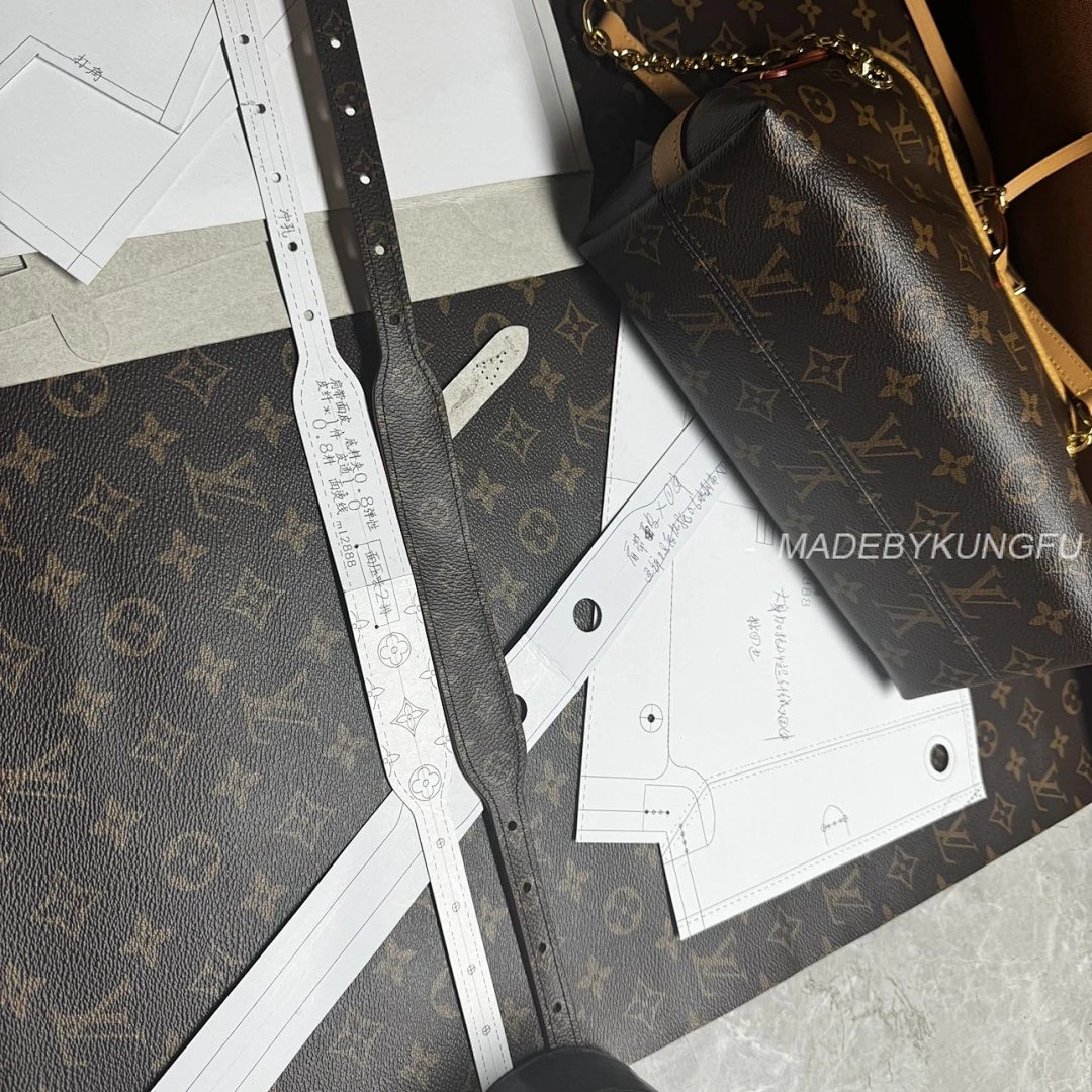 【A+ Item ID 8435 Advanced Customization -2022Ss Monogram Vintage Series (Carryall BB C) - Image 36