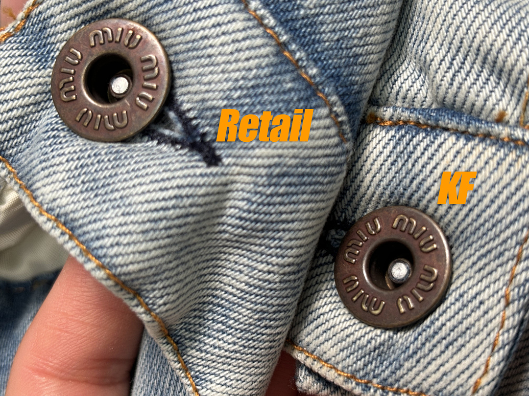 Other Miumiu Denim Jacket - Image 8