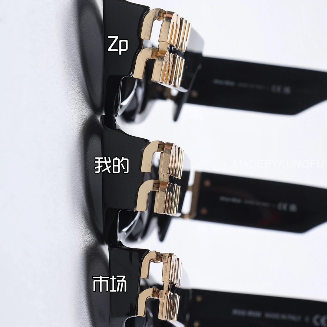 【A+ Item ID 8412 M1U-Miu- Miu -2022Ss- Classic (Cat Eye Sunglasses Flat Frame Su) - Image 21