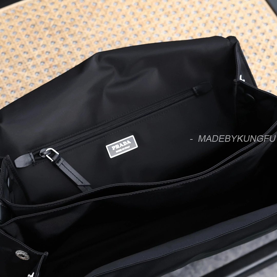 【A+ Item ID 8505 Prad Invite Collaboration (Retro Flip Bag, Nylon Large Briefcase) - Image 23