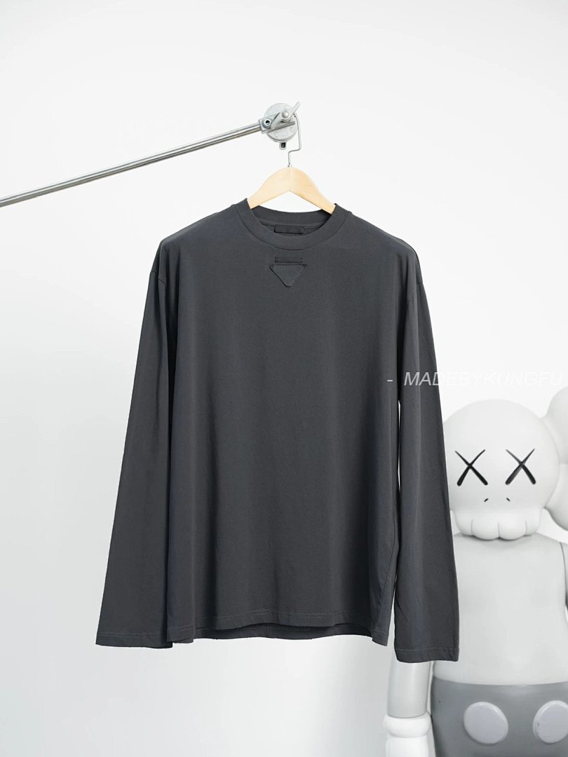 【A+ Item ID 8189 PRD Round Neck Long Sleeves Cotton “ Exclusive Dyed Fabrics ” Triangle - Image 18