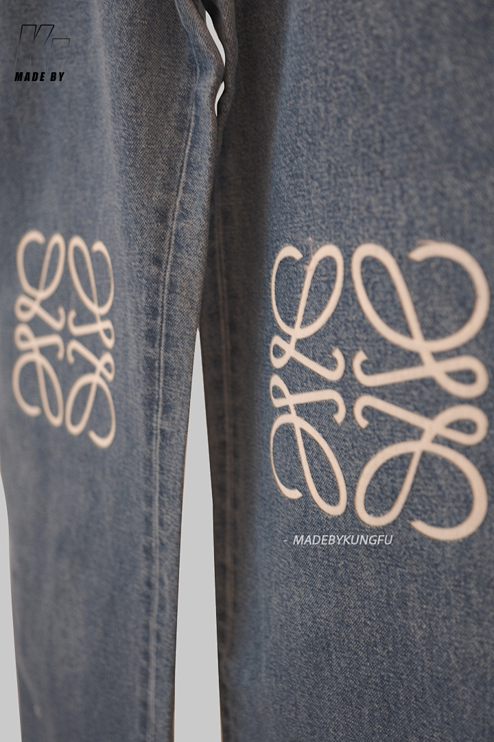 Other LOE Laser Engraved Jeans - Image 16