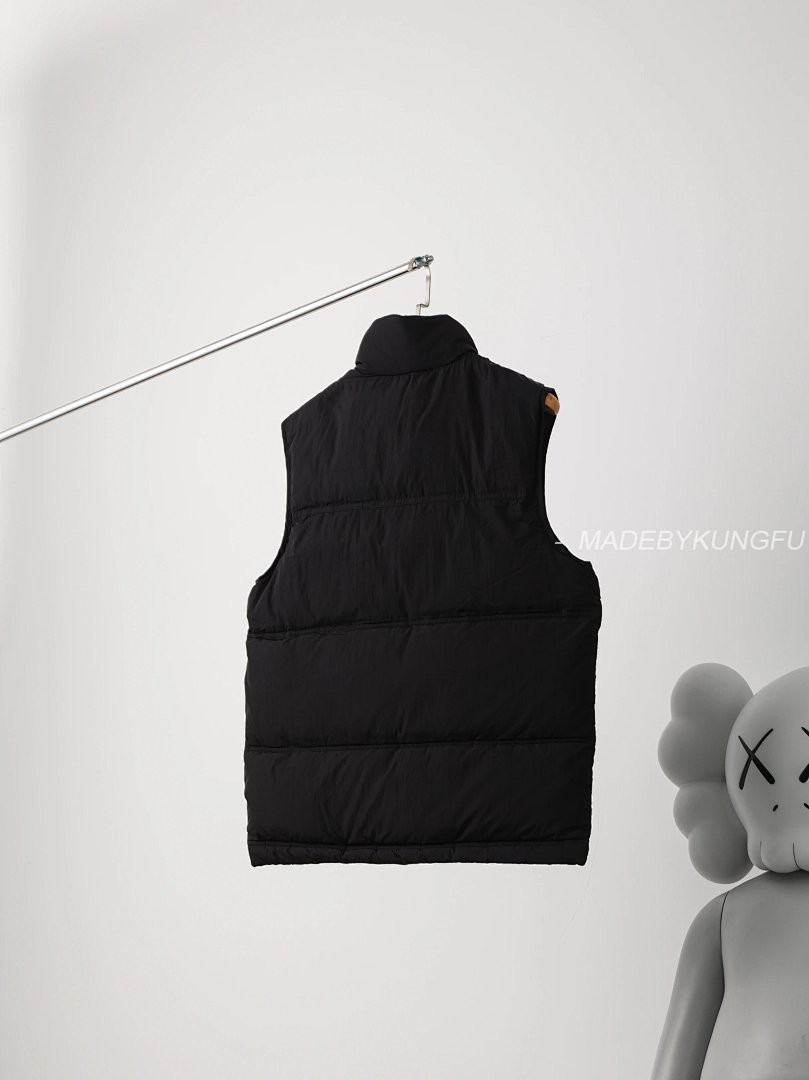 【A+ Item ID 8101 AM1PARIS-Am1 Down Vest (Heart Relief Chest Badge Available In) - Image 2