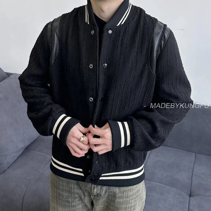 【A+ Item ID 8066 Yevs-Saint-Laurent-SLP-X-KITH- Yves Saint Laurent Co-Branded Wool Twee, photo 1