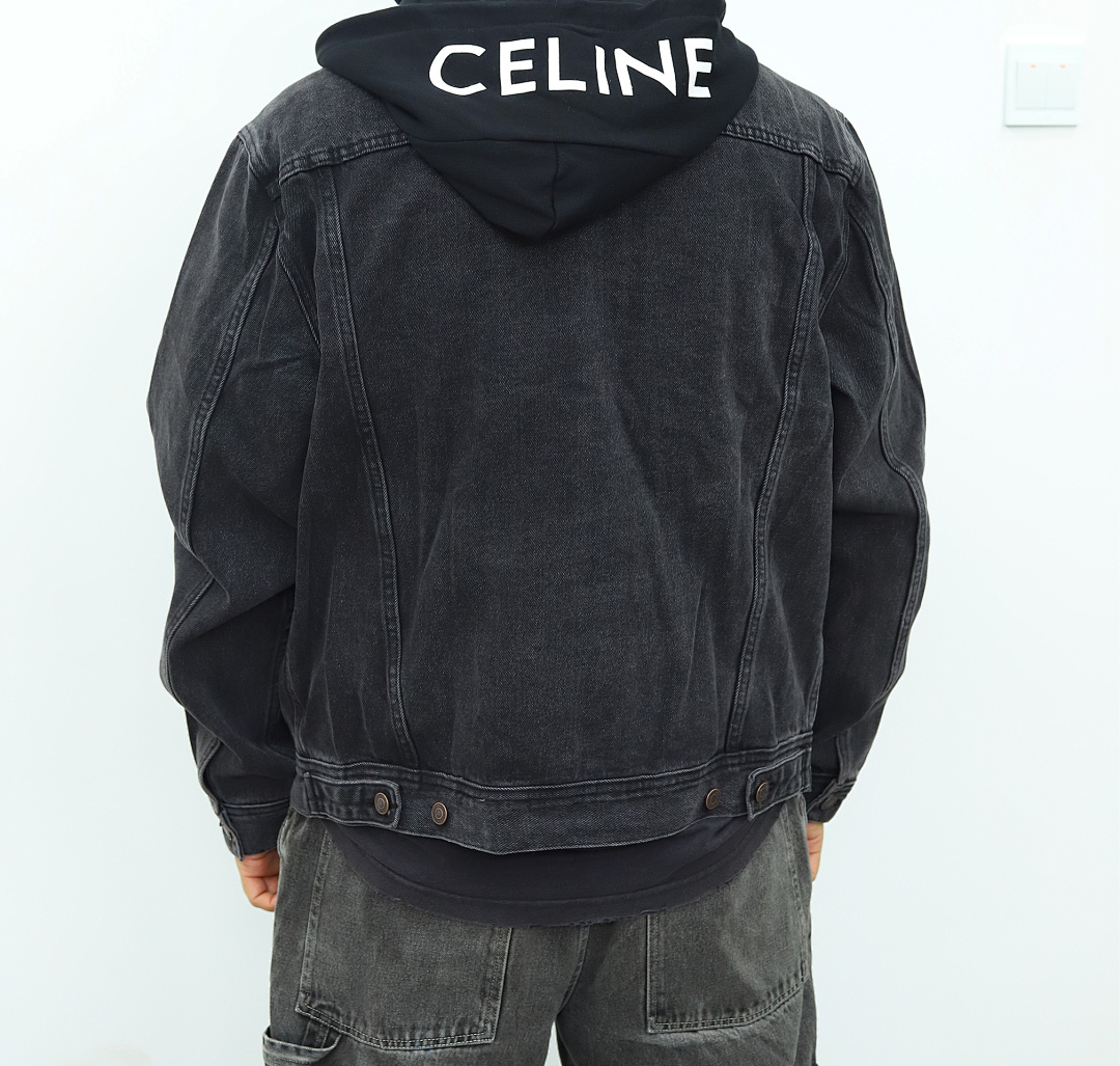 Other Ce Hoodie Denim Jacket - Image 15